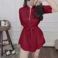 Sơ Mi Nữ Form Rộng Gỉa Đầm Thời Trang Trẻ Trung Zenko WM SOMI 800021