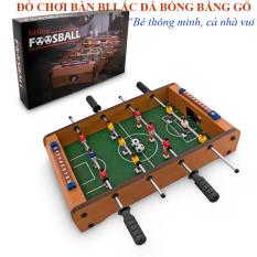 Game đánh bóng ,Bóng đá banh – Đồ chơi thông minh bàn bi lắc bóng đá Table Top Foosball kích thích phát triển trí não và tư duy- Giảm giá 50% kèm Bảo hành 1 đổi 1 uy tín