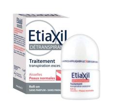 Lăn khử mùi hỗ trợ đặc trị khử mùi hiệu quả Etiaxil Détranspirant Aisselles 15ml #Peaux Normales (dành cho da thường)