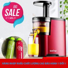 Máy Xay Sinh Tố Giá Rẻ , Máy Ép Trái Cây Tốc Độ Chậm Savtm New Version 2018 , Thiết Kế Nhỏ Gọn ,Dễ Dàng Sử Dụng , Hàng Nhập Khẩu Cao Cấp , Bảo Hành 1 Đổi 1 Trong 12 Tháng