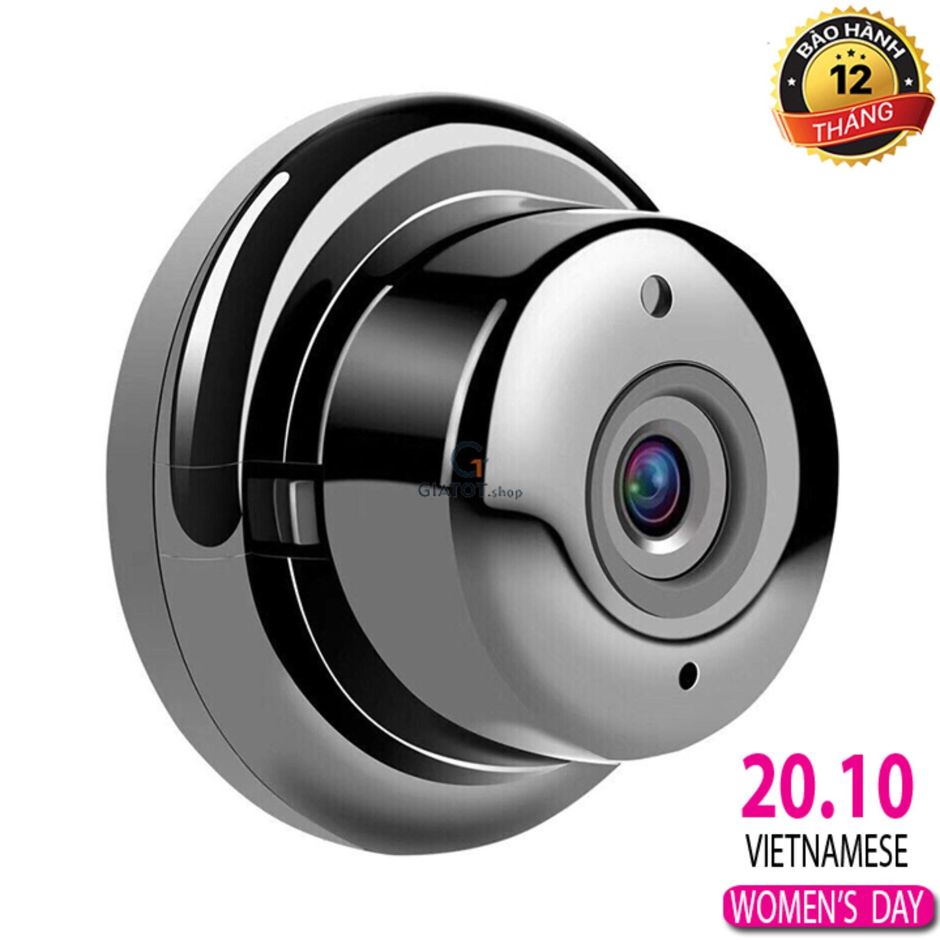 Camera wifi mini cao cấp Yoosee Panoramic VR360 HD-720P JW-Q2
