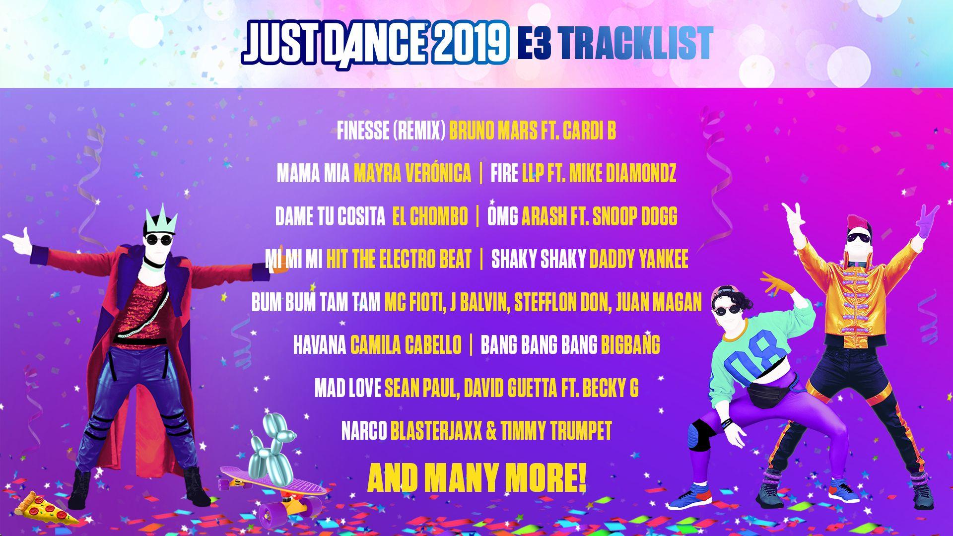 Đĩa game Just Dance 2019 dành cho máy xbox one / Xbox one S / Xbox One X
