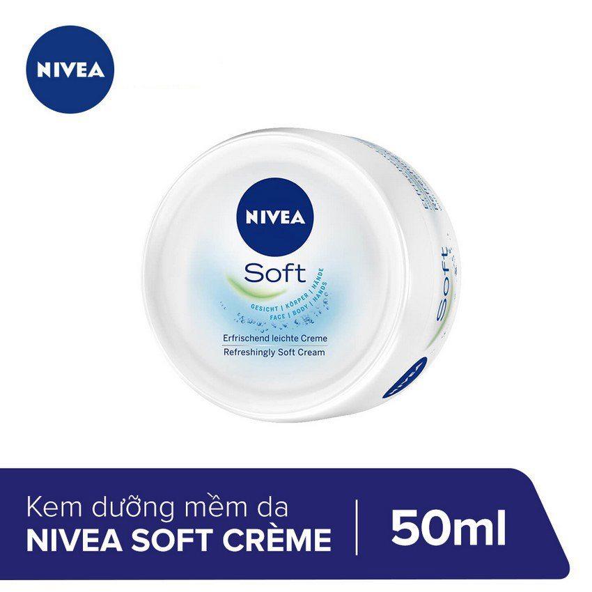 Kem Dưỡng Làm Mềm Da Nivea Soft Cream 50ml _ 89054