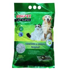 Sunpet 5L (CÁT VỆ SINH CHO MÈO) (hanpet 4711427) cát vệ sinh mèo / cát mèo / cát cho mèo / for cats