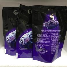 Combo 3 túi Nước xả vải Comfortt hương Nước hoa thiên nhiên Bella 120ml + Tặng 1 túi đựng mỹ phẩm
