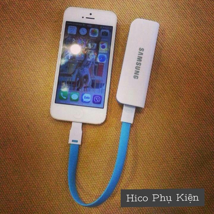 SẠC CỰC NHANH - SẠC DỰ PHÒNG SS/OPPO 2600MAH NHỎ GỌN DỄ ĐEM THEO KHI ĐI CHOI, ĐI DU LICH...