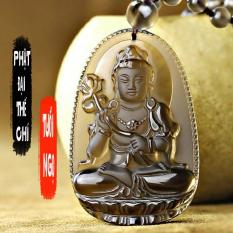 Chuỗi hạt đeo cổ mặt phật Đại Thế Chí Bồ Tát – Phật bản mệnh người tuổi Ngọ