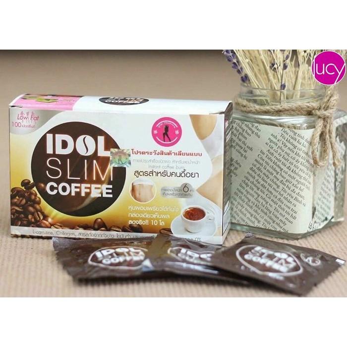 Cà phê giảm cân Idol Slim Coffee Thái Lan