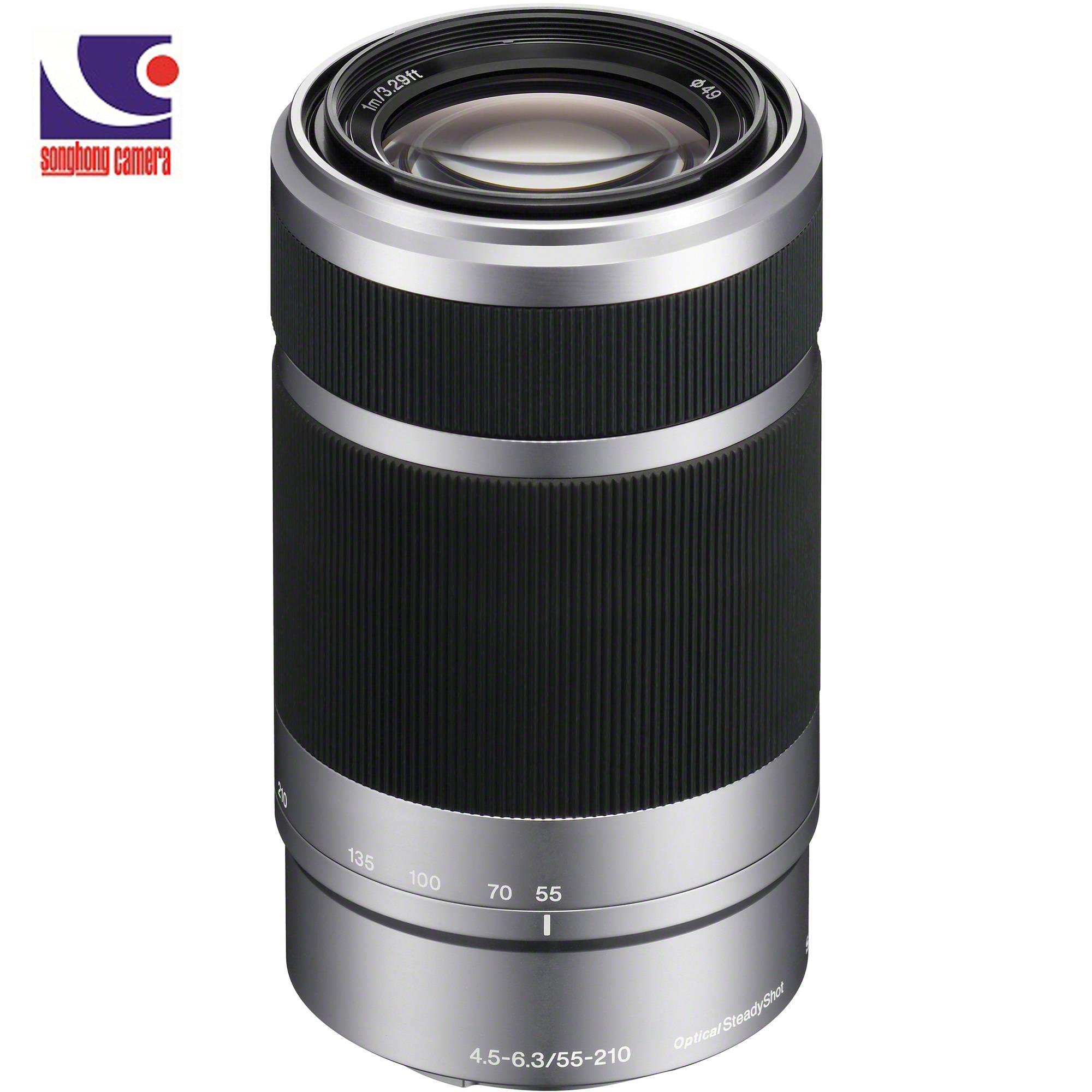 Ống kính Sony SEL55-210 mm - HÀNG CHÍNH HÃNG