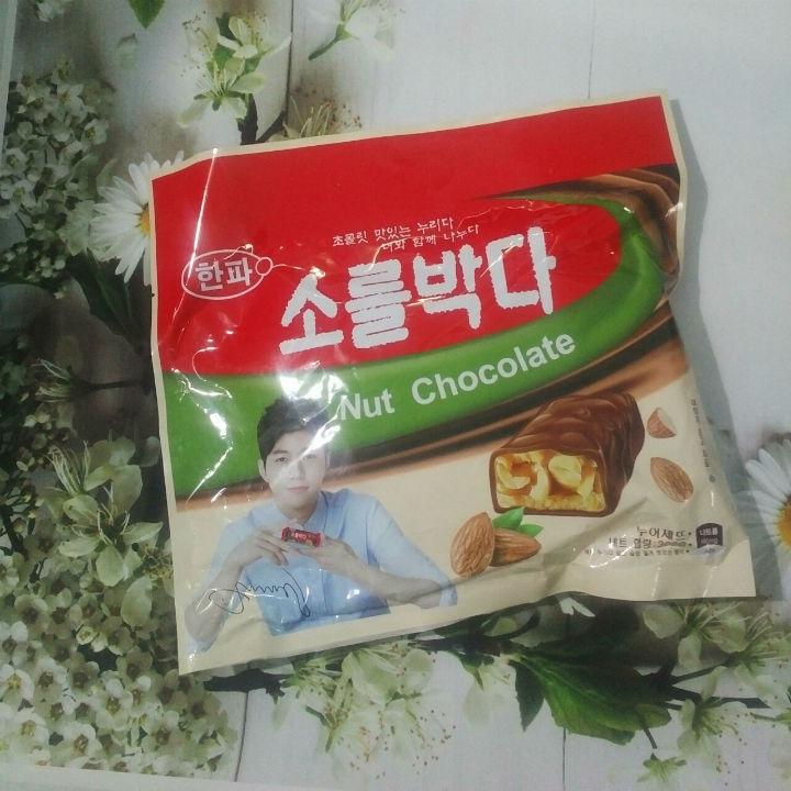 Nut Chocolate- Hàn Quốc (NCFOODVN)