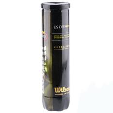 Combo 2 Lon Bóng Tennis Wilson Đen 4