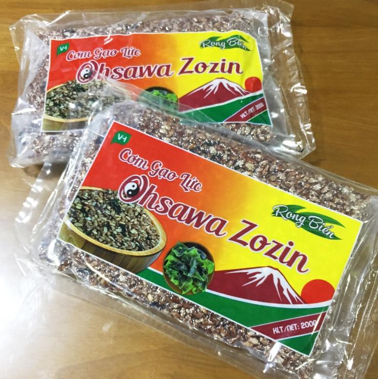 Cơm gạo lức Zozin - Gói 200gr