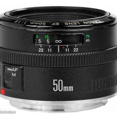 Ống kính Canon 50mm f/1.8 (đời 1 ngàm thép) – hàng nhập khẩu