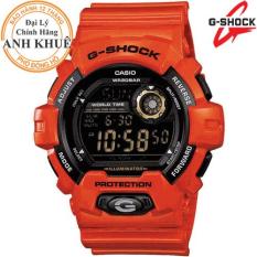 Đồng hồ nam dây nhựa G-SHOCK chính hãng Casio Anh Khuê G-8900A-4DR