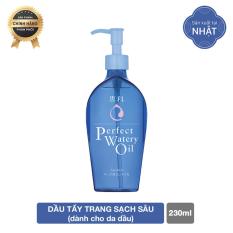 Dầu tẩy trang cho da dầu Senka Perfect Watery Oil 230ml