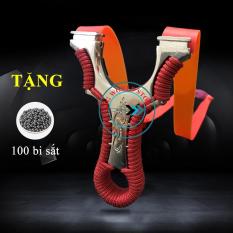Sung Na Cao Su Dây Dẹt Long Phượng Dây 2 Lớp 1 mm + Tặng 100 viện bi sắt 8mm
