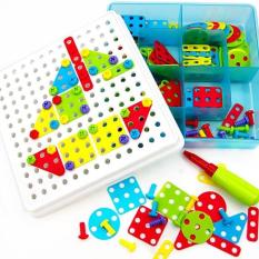 Bộ lắp ghép buiding blocks