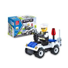 Đồ chơi lắp ráp trẻ em – xe đua-xe tăng-xe cảnh sát- LEGO STYLE