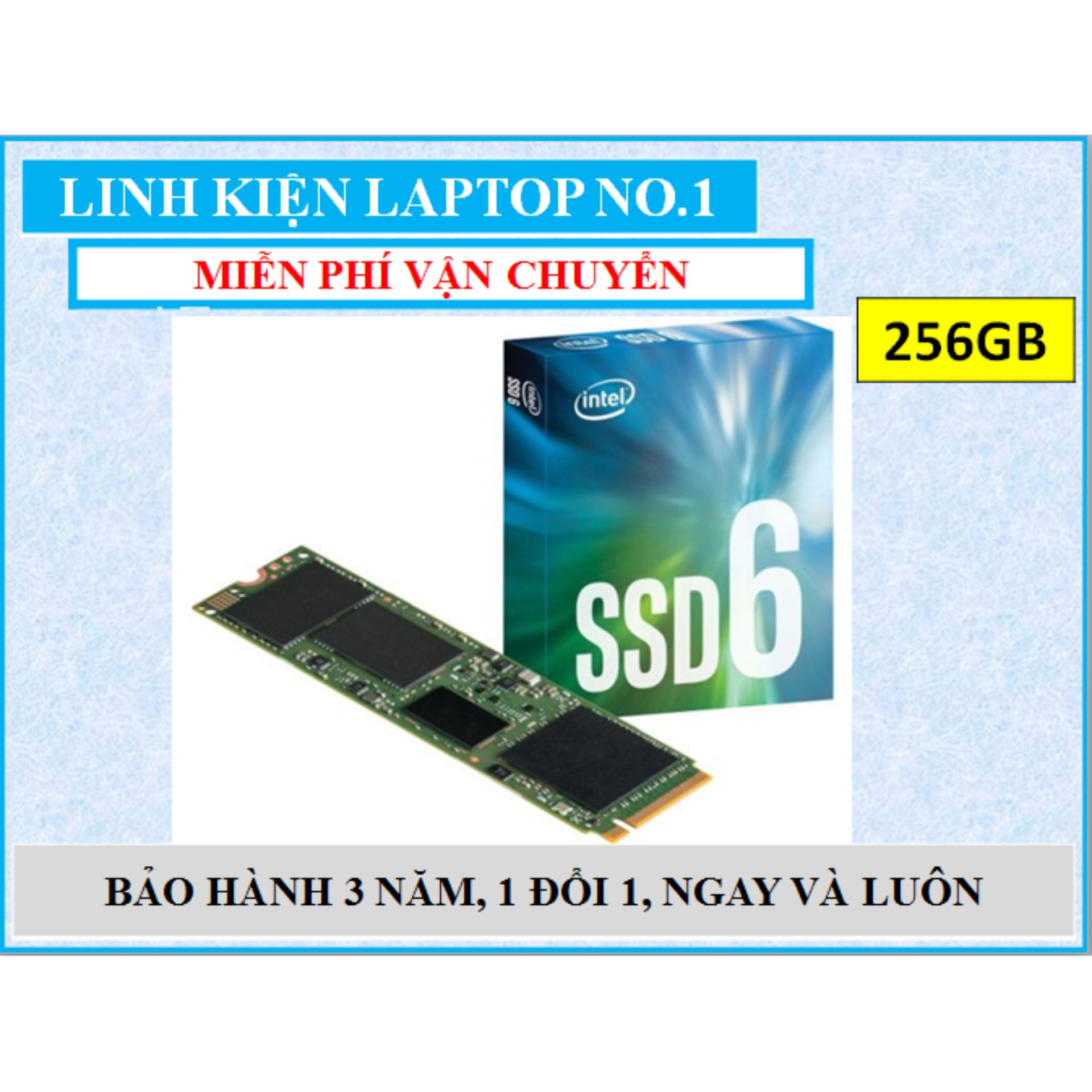Ổ cứng SSD M2 PCIe Intel 600p NVMe 2280 - 256GB