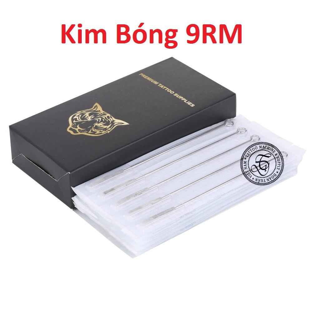 Kim Xăm Bóng 9RM Tiger ( Hộp 50 Kim )