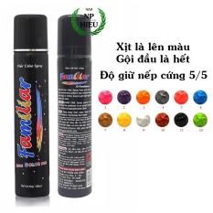 Keo xịt tóc màu