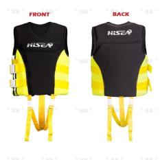 Áo phao bơi cứu hộ YELLOW HISEA cho người dưới 50kg, chuyên dùng cho các môn thể thao dưới nước, đạt tiêu chuẩn EU cao cấp – BB