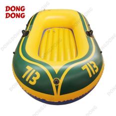 Thuyền phao Kayak 713 cho 2 người, thuyền bơm hơi đi câu cá gấp gọn tiện lợi, chất liệu cao cấp – DONGDONG