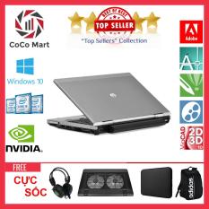 Laptop HP EliteBook 2560p Chạy CPU i7-2620M, 12.5inch, 16GB, HDD 1GB + Bộ Quà Tặng – Hàng Nhập Khẩu