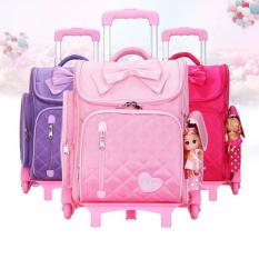 Balo Nu Di Hoc Gia Re, Ba Lô Kéo Điệu Đà Chống Gù Cho Bé Gái, Giảm Giá Sốc 50% Mùa Sale TS126, Balo Thời Trang – BH 1 đổi 1