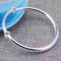 Lắc Tay Trẻ Em Bạc Ta Tốt