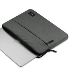 Túi chống sốc macbook 13.3inch màu xám đậm