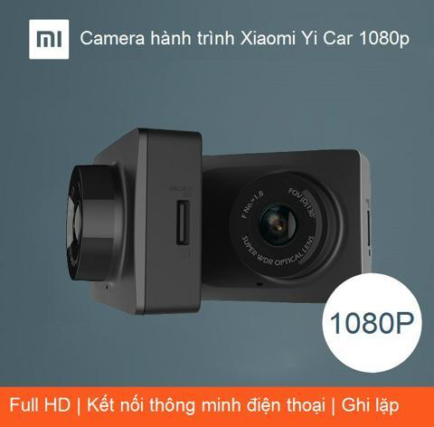 Camera hành trình xe hơi Xiaomi Yi Car 1080p - Bản quốc tế