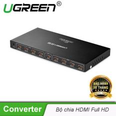 Bộ chia 1 cổng HDMI ra 8 cổng HDMI Hỗ trợ 2Kx 4K full HD UGREEN 40203 – Hãng phân phối chính thức