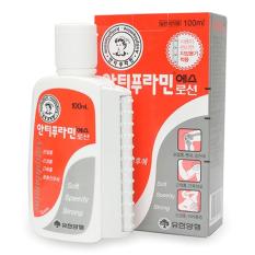 Dầu nóng xoa bóp Hàn Quốc 100ml