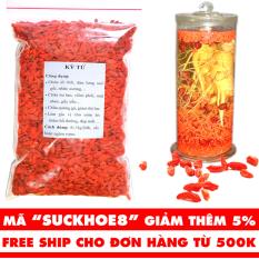 Kỷ Tử 250g – Loại tốt – Ảnh thật (Kỳ tử, Khởi tử)