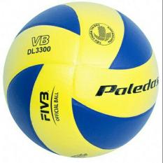 Bóng chuyền Paledas xoáy da PVC VB 3300 tặng kim bơm túi lưới