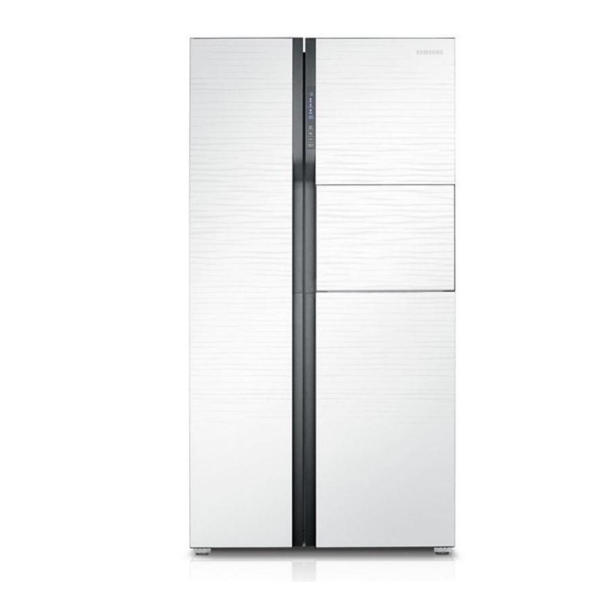 Tủ lạnh Samsung Side by Side 2 dàn lạnh RS554NRUA1J 538 lit (Bạc)