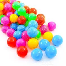Túi 100 Quả bóng nhựa cho bé