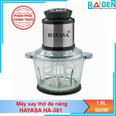 Máy xay thịt đánh trứng đa năng Hayasa Ha-381 – Hãng phân phối chính thức