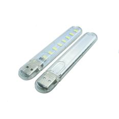 Combo 2 Đèn USB, Đèn Led USB, Đèn 8 Led Siêu Sáng Cắm Cổng USB