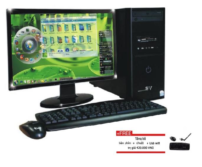 Máy tính để bàn ACVI01MH Core i5 / 4G / 500G ,Màn hình 18.5 inch Wide Led , phục vụ...