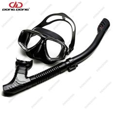 Bộ kính lặn Ống thở S301 – FULL B, mắt KÍNH CƯỜNG LỰC, ống thở van 1 chiều ngăn nước cao cấp – DONGDONG