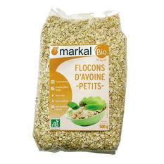 YẾN MẠCH OAT CÁN MỎNG HỮU CƠ MARKAL 500G