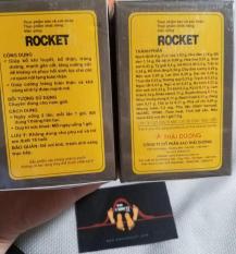 BCS21 Viên uống Rocket hằng ngày hỗ trợ cải thiện sinh lý trị yếu sinh lý xuất tinh sớm ( hộp 10 gói uống hằng ngày)
