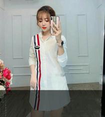 Sơ Mi Nữ Form Rộng Gỉa Đầm Thời Trang Trẻ Trung Zenko WM SOMI 800023