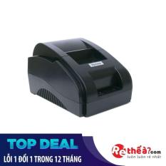 Máy in hóa hơn in bill Xprinter XP 58IIH KHỔ GIẤY K58 (Đen)
