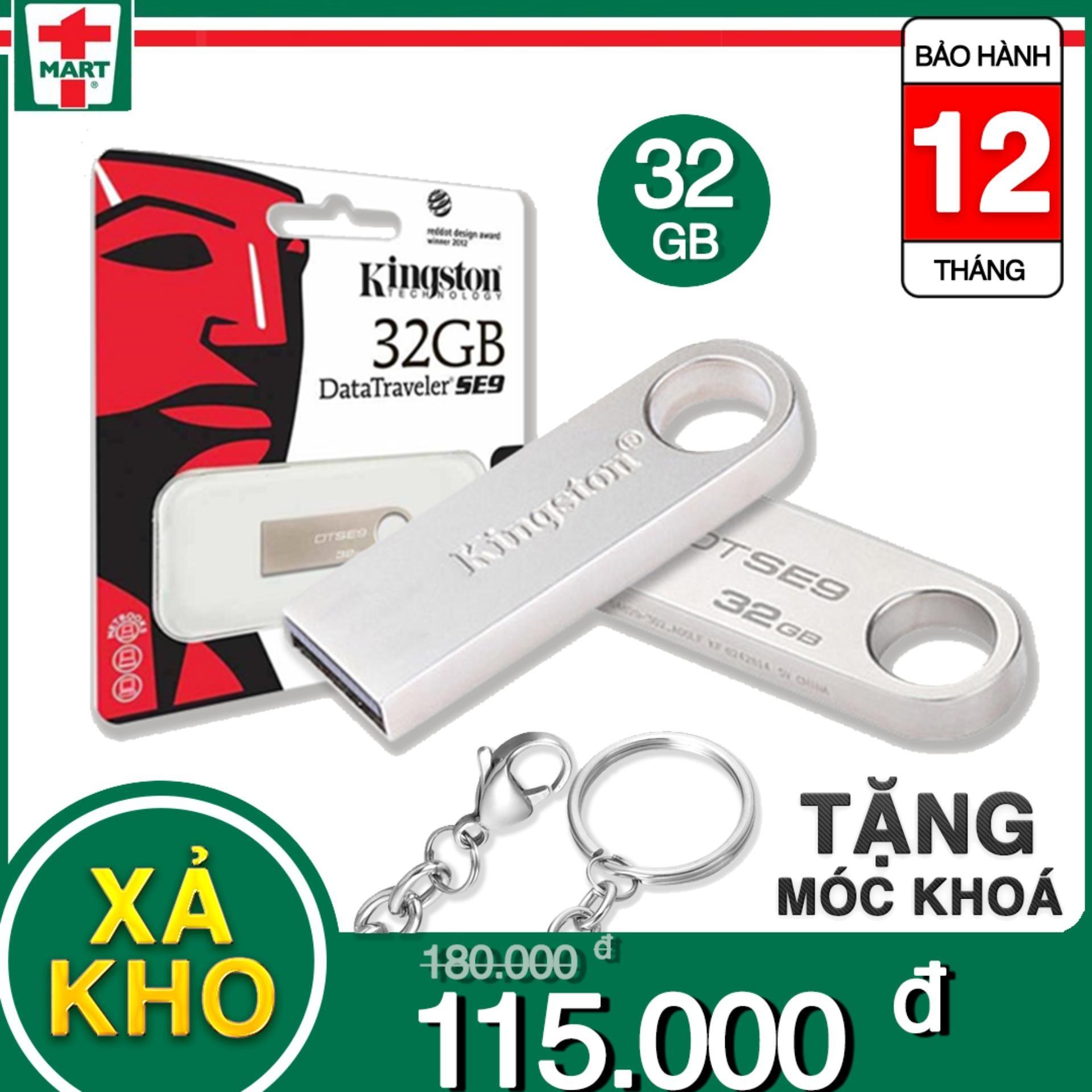[32gb] USB Kingston DataTraveler SE9 32GB - Bảo hành 12 tháng lỗi 1 đổi 1