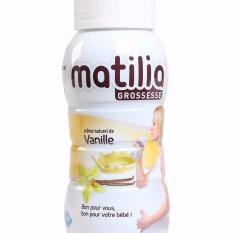 Sữa bầu MATILIA VANILLE (4lọ x 200ml)