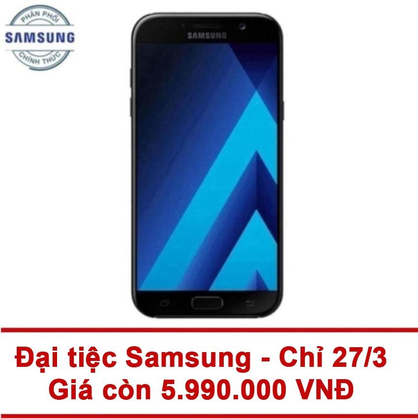 Samsung Galaxy A7 2017 32GB (Đen) - Hãng Phân phối chính thức