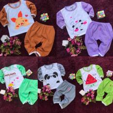 5 bộ quần áo trẻ em dài tay mẫu mới cho bé 4-15kg